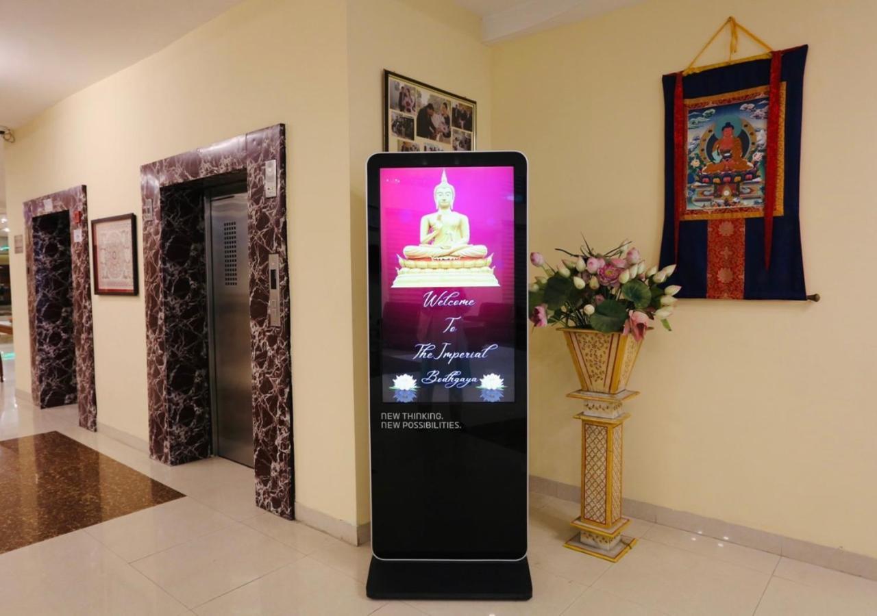 The Imperial Bodhgaya Hotell Eksteriør bilde
